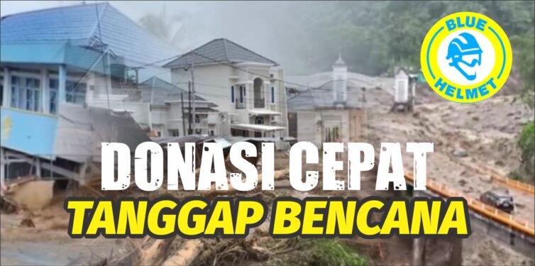Donasi Cepat Tanggap Bencana